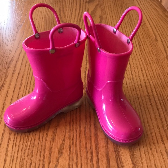 L.A. Gear Other - ☔️🌈🌦 L.A. Gear light up Rain Boots